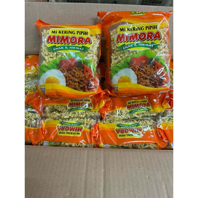 

Mie Kering Pipih Mimora Carton