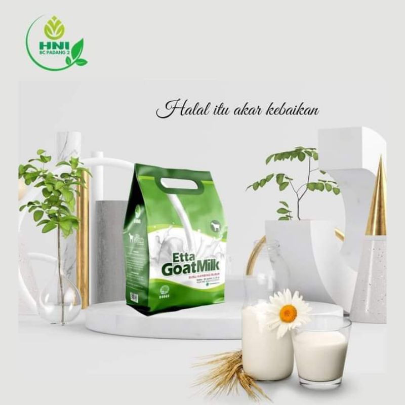 

Etta Goat Milk susu kambing bubuk