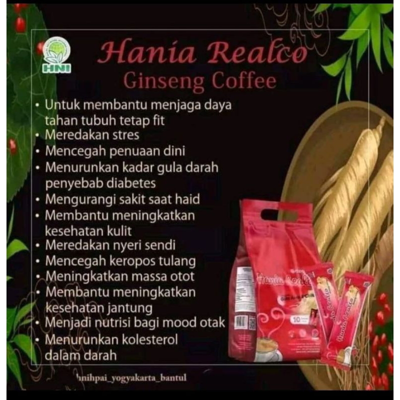 

RealcoGinsengCoffeSehat Bugar