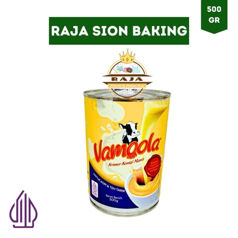 

Vamoola 500g - Susu Krimer Kental Manis / Susu Kental Manis / SKM