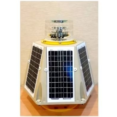 Marine Lantern Lampu Suar WM-BL140SP6 Self Powered LED Lantern Pelampung Suar Rambu Suar Menara Suar