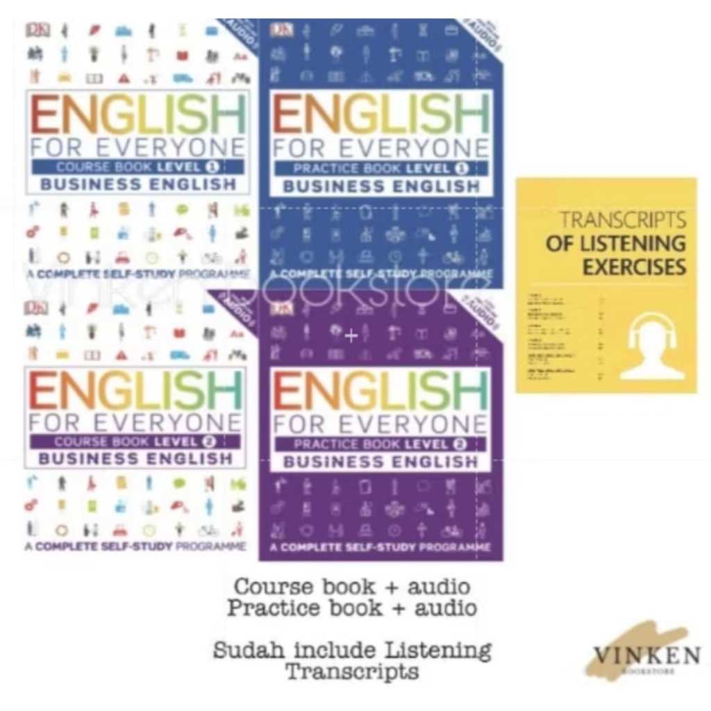 

{VINKEN} English for Everyone Business Series Level 1 2