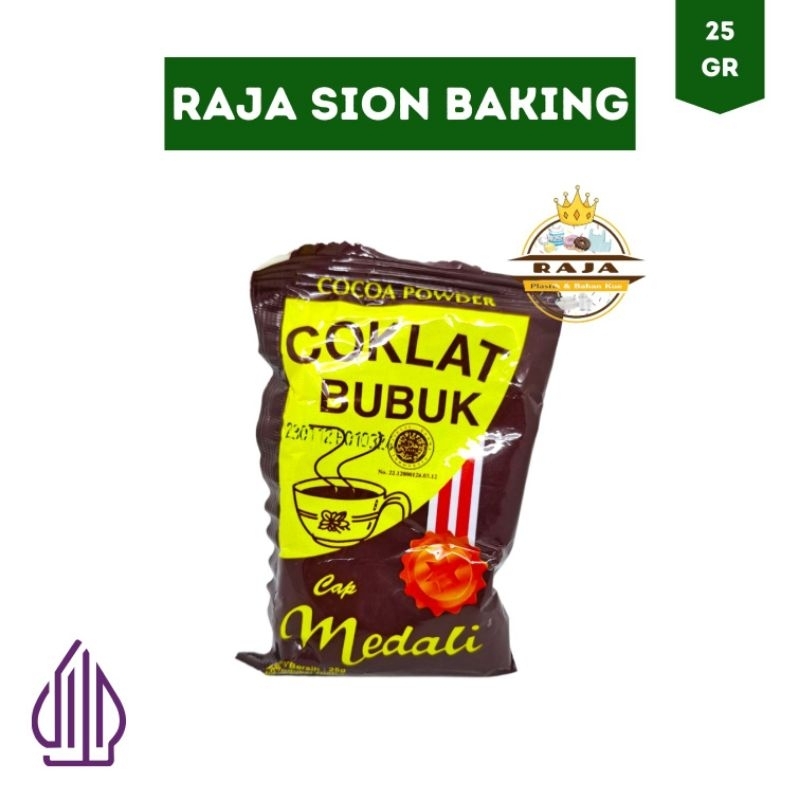 

Cokelat Bubuk Medali 25GR ( BKS )