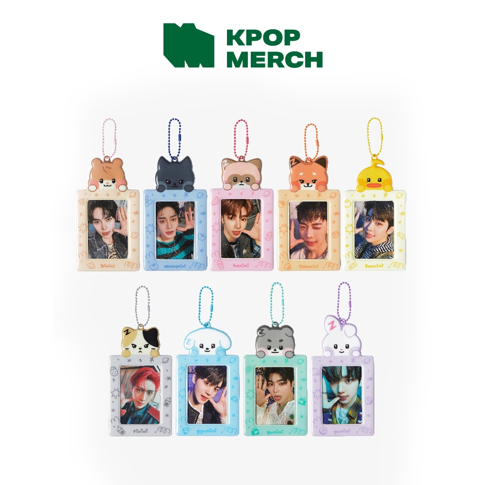 ZEROBASEONE ZB1 ZERONI Photocard Holder Keyring