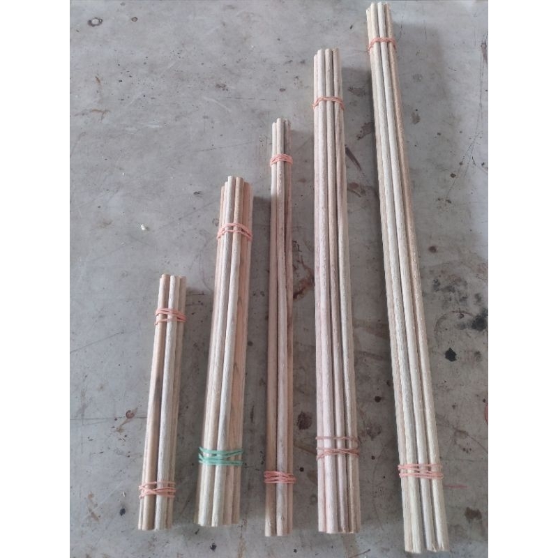 stik kayu dowel 8 mm