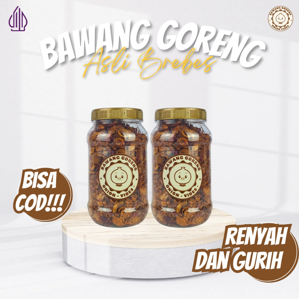 

OnionVibes Bawang Goreng KRIUK 80gr