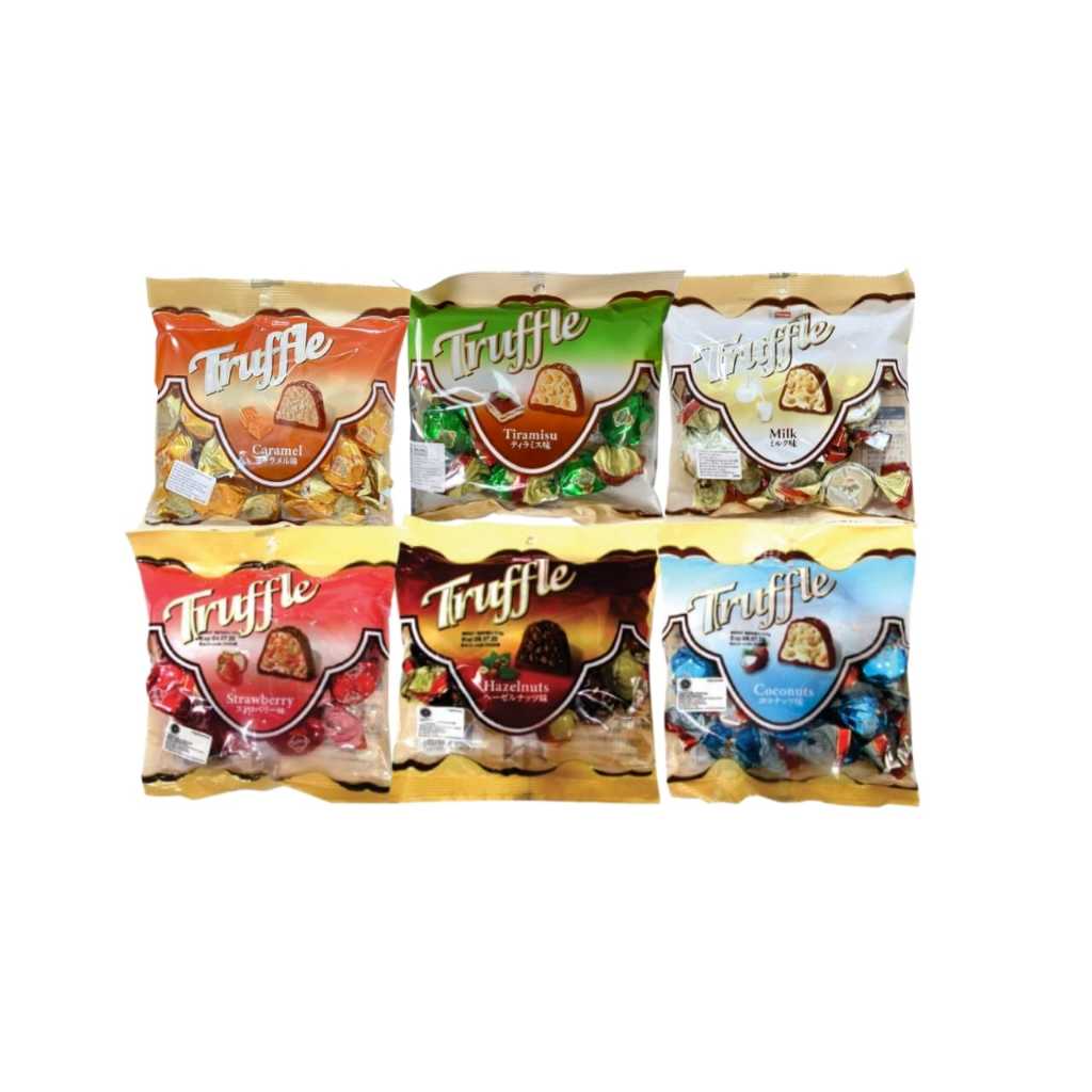 

Coklat Turkey TRUFFLE 115GR Cokelat Turkey Cokelat Turki Coklat Arab Original Oleh-Oleh Haji Coklat Truffle