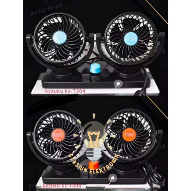 Kipas Mobil 12v KZ-T301/ 24v KZ-T302 KYZUKU