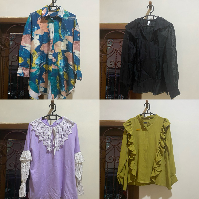 Atasan Top Blouse Preloved PL Second Nadjani