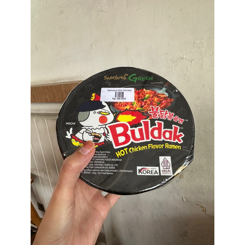 

Buldak Hot Chicken Flavour Ramen Mie Instant Korea Halal