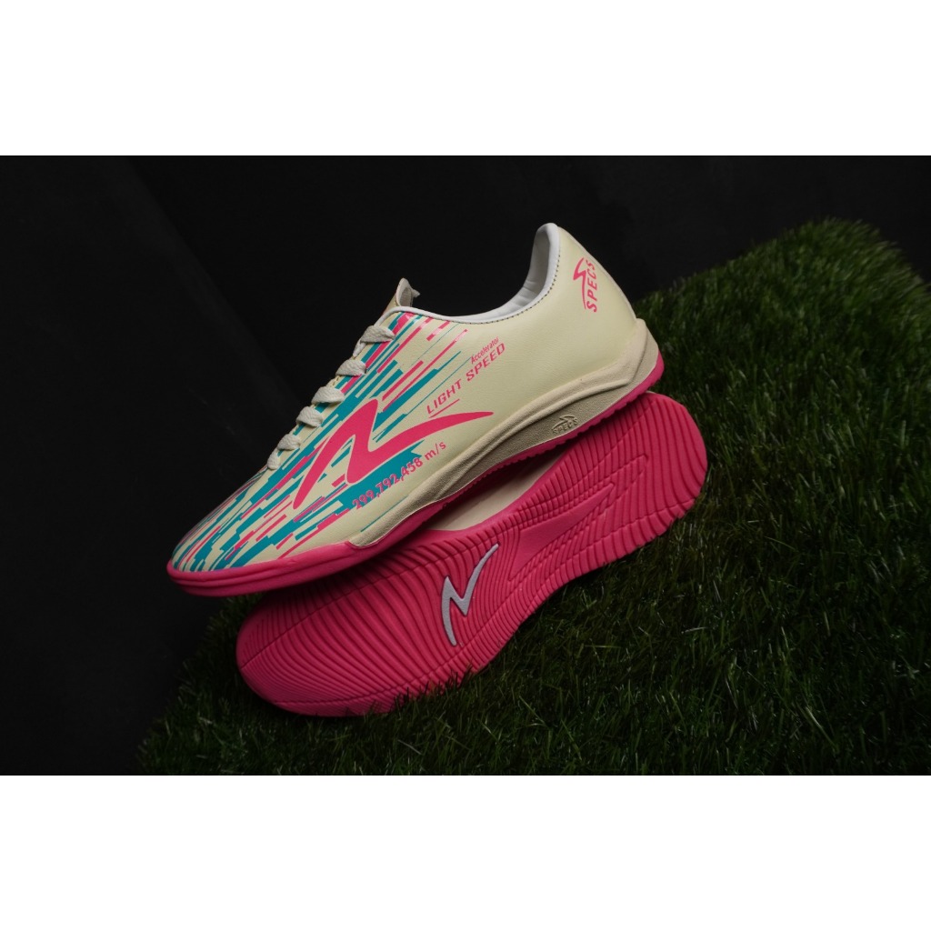 TERBARU SEPATU FUTSAL SPECS ALPHA PRO IN GARUDA OLAHRAGA PRIA