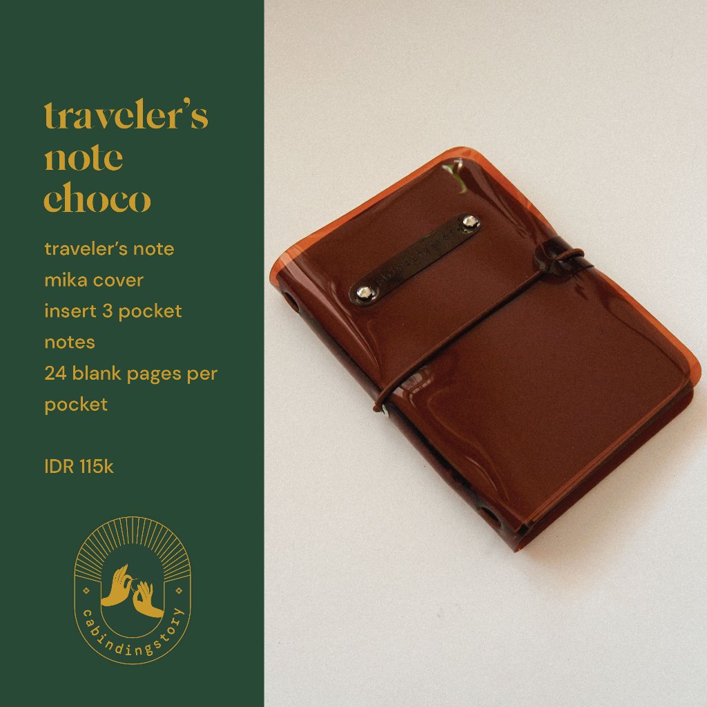 

Traveler's Note - Choco - cabindingstory