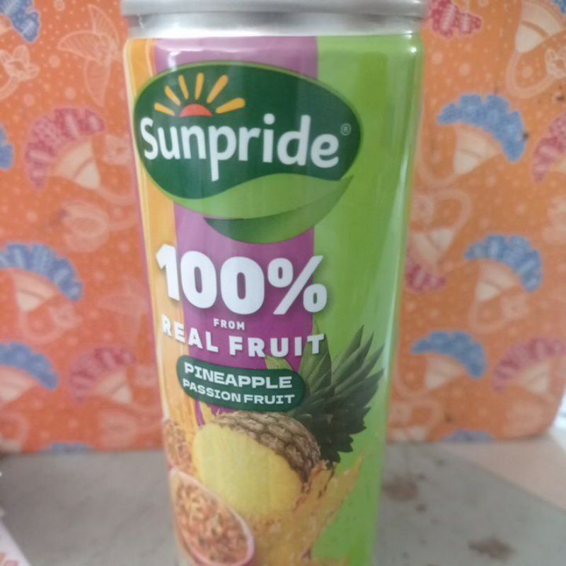 

Sunpride Pineapple Passion Fruit Nanas Markisa