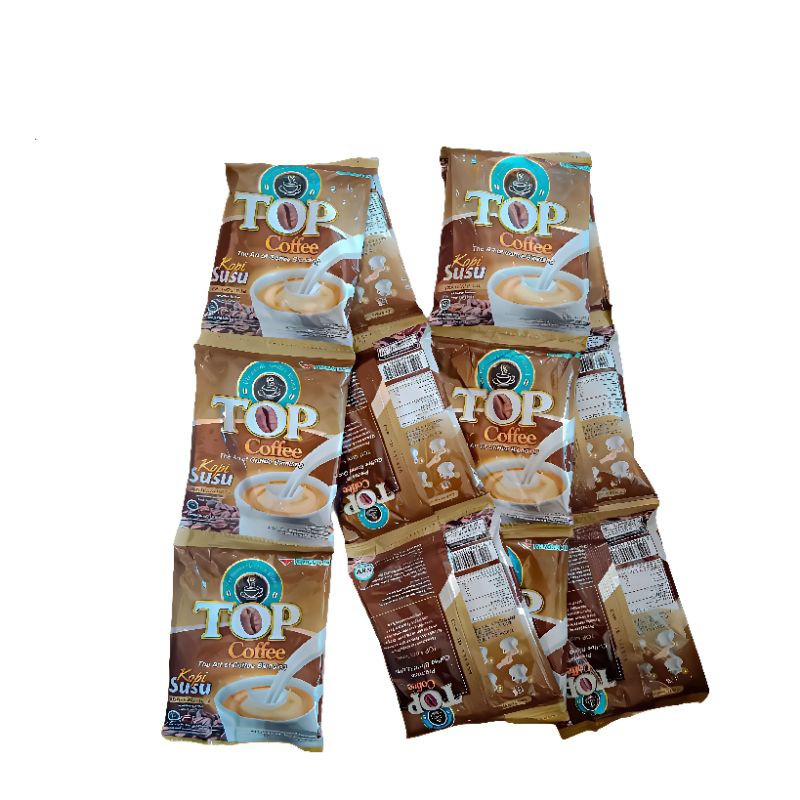

Top Kopi susu netto 31 g 12 pcs