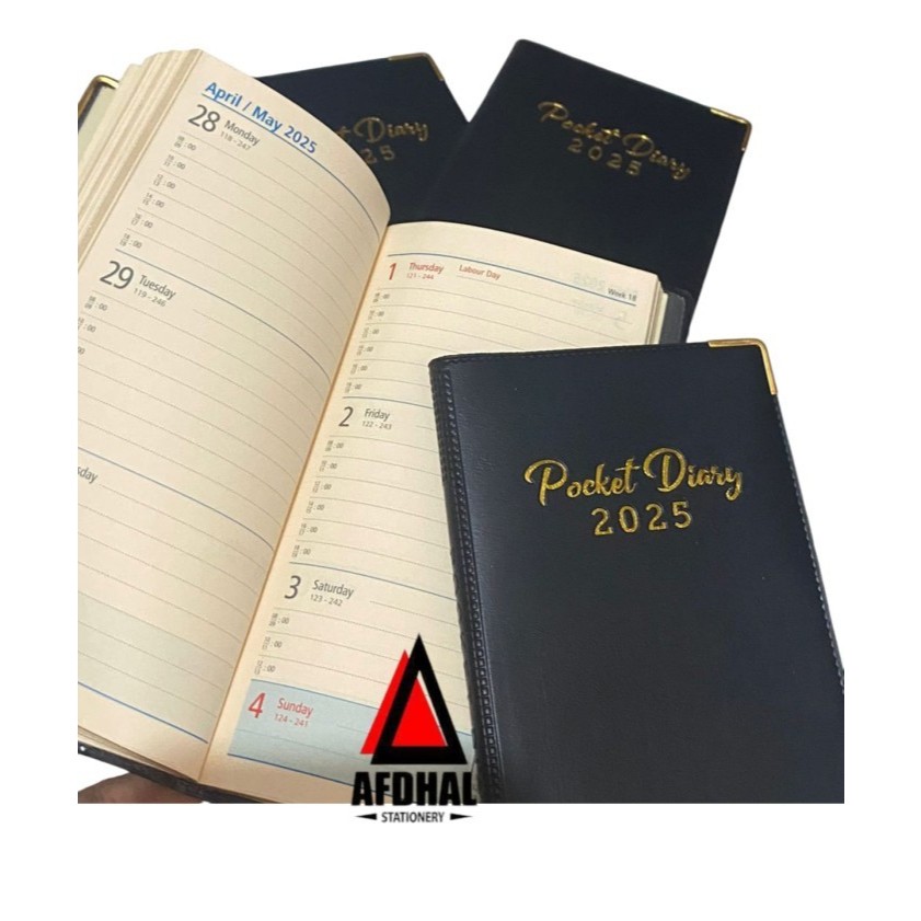 

BUKU AGENDA POCKET DIARY 2025 / BUKU NEW POCKET DIARY 2025