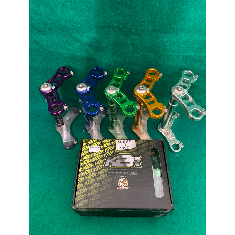 Segitiga k2r triple clamp kawahara drag mio beat jupiter