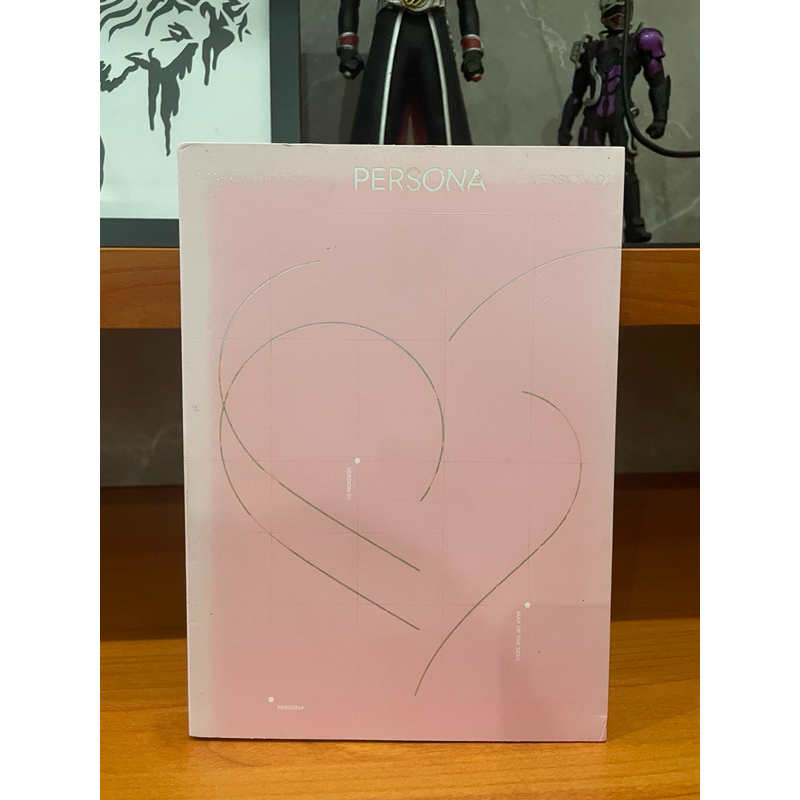 [ BOOKED ] BTS MAP OF THE SOUL: PERSONA VER.1 (Unsealed) With JUNGKOOK PC