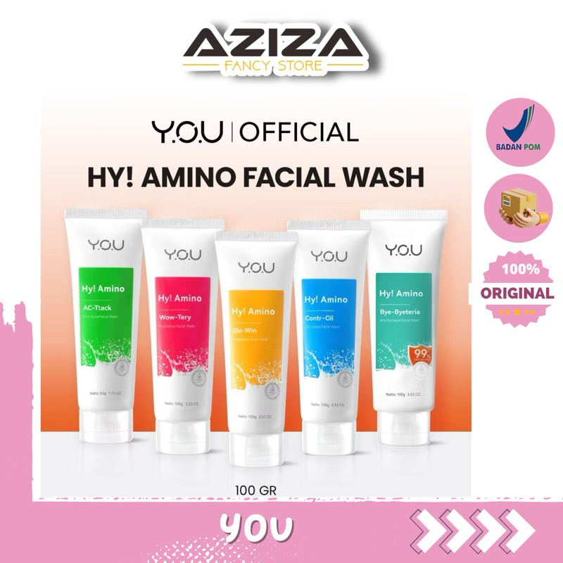 YOU Hy Amino Facial Wash