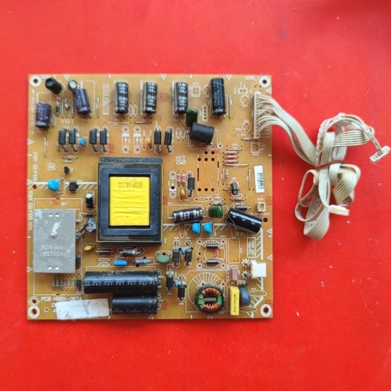 psu power suplay regulator tv POLYTRON PLD43TS865 PLD 43TS865