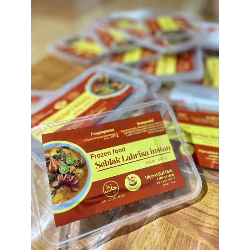 

Seblak Lahrisa Instan / Seblak Kering / Seblak Original /Seblak Lahrisa/SeblakSambangan