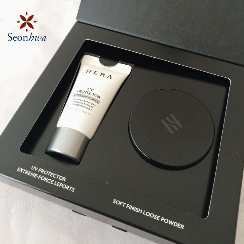 HERA Summer Base Kit 2 items (UV Sun protector + powder)