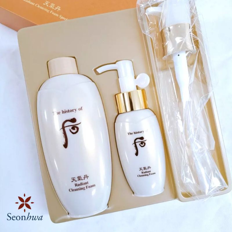 The History of Whoo Cheongidan Radiant Foam Set