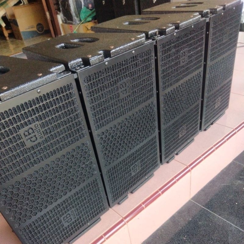 Bok custom line array 10ince singgel twiter