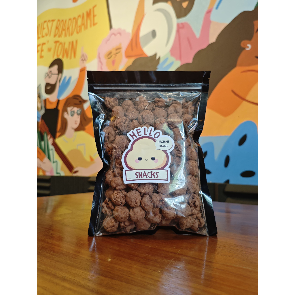 

Chocolate Popcorn Hello! - Pouch Medium - PRWA