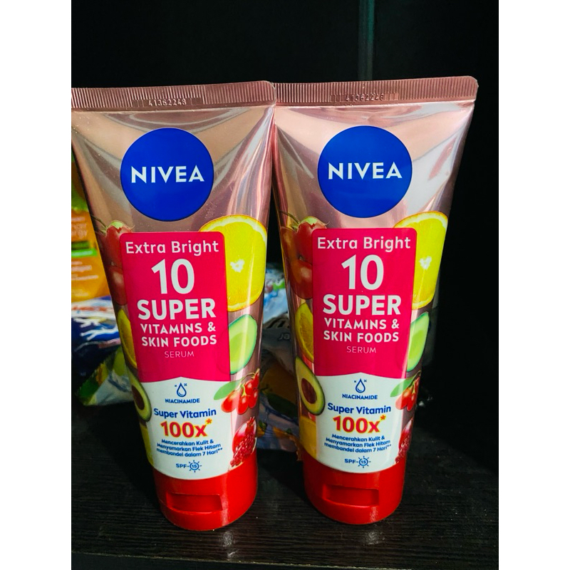 NIVEA 10 SUPER FOOD MENCERAHKAN LEBIH CEPAT
