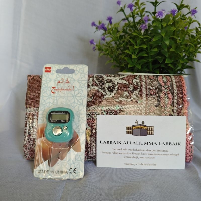 [Afluth Store] Sajadah Turki / Sajadah Mini/ Sajadah Muka/ Sajadah Kecil