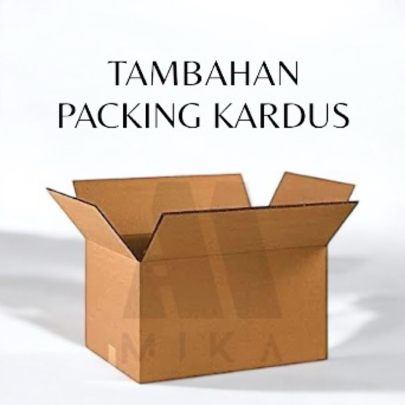 

TAMBAHAN PACKING KARDUS
