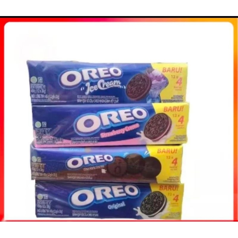 

oreo box 1 box isi 12 pcs random