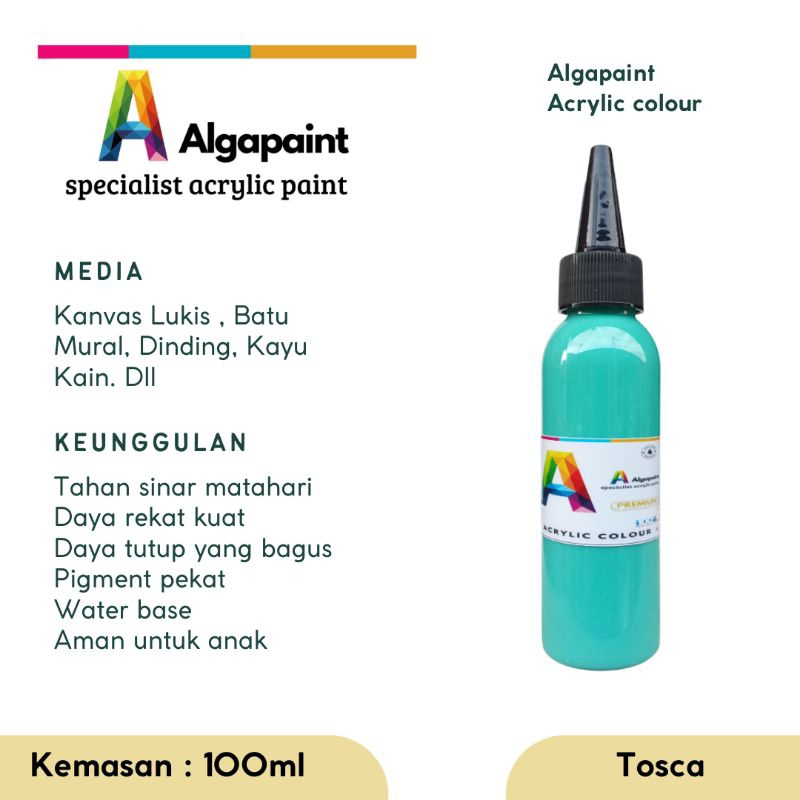 

Algapaint cat akrilik/mural/ lukisan/dinding/kayu/kain/sepatu/painting/catair/lukis/art/catlukis/acrylicpainting/melukis/alatlukis/acrylic/kuaslukis/senilukis/drawing/catminyak/acrylicpaint/pelukis/belajarlukis/perlengkapanlukis/hobilukis/tosca