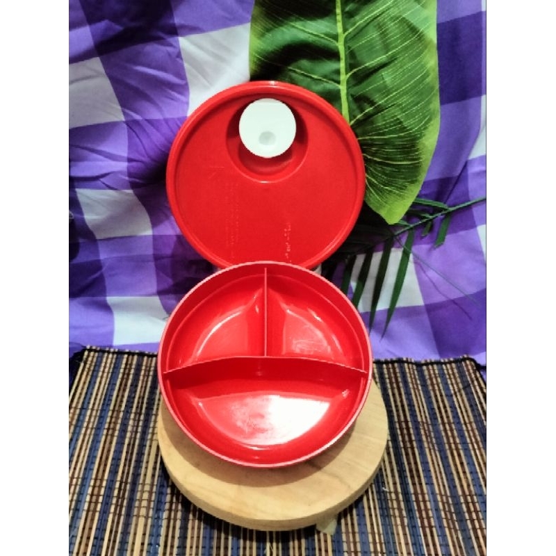 Tempat Bekal anak Second original Tupperware