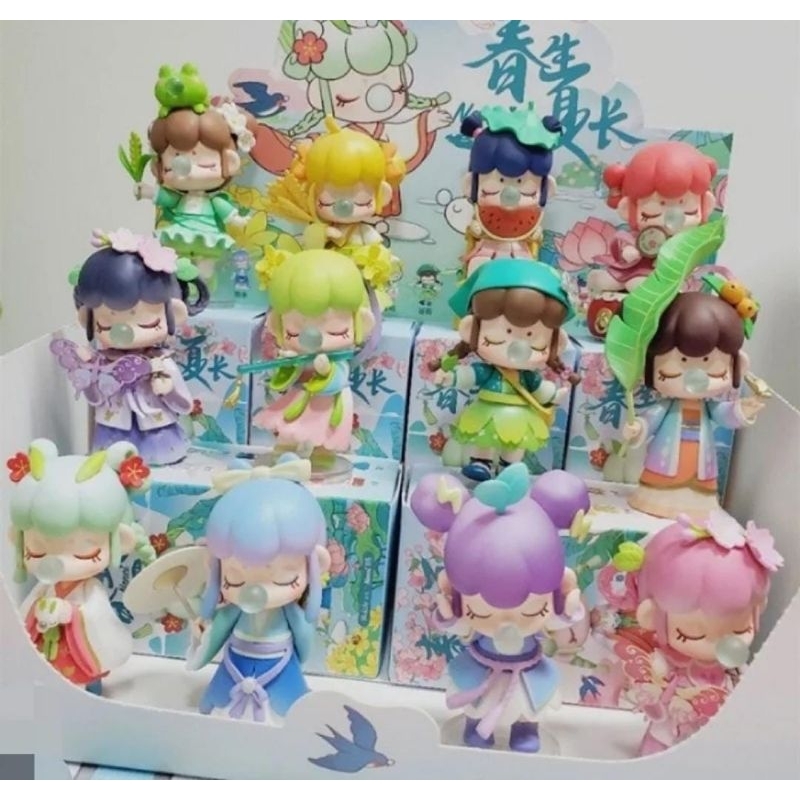Nanci Solar VII Original KKV Rolife Selected Figure Blind Box Spring
