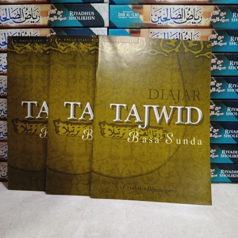 Diajar Tajwid Basa Sunda Pelajaran Tajwid Basa Sunda