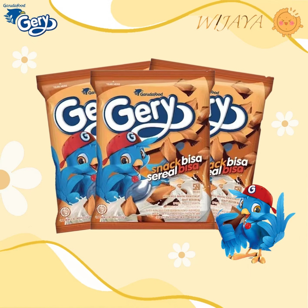 

Gery Snack & Sereal 6gr x 10