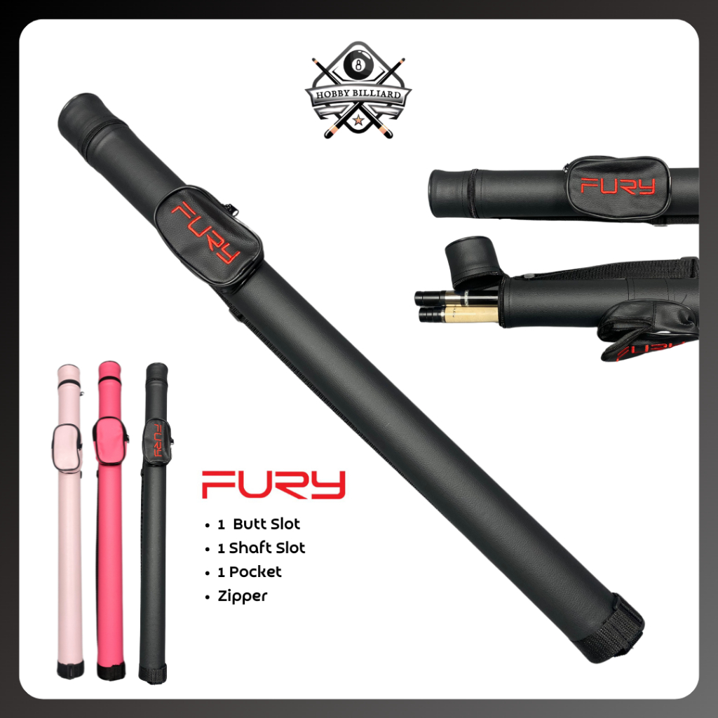 Case Stick Billiard Fury Tas Billiard Fury