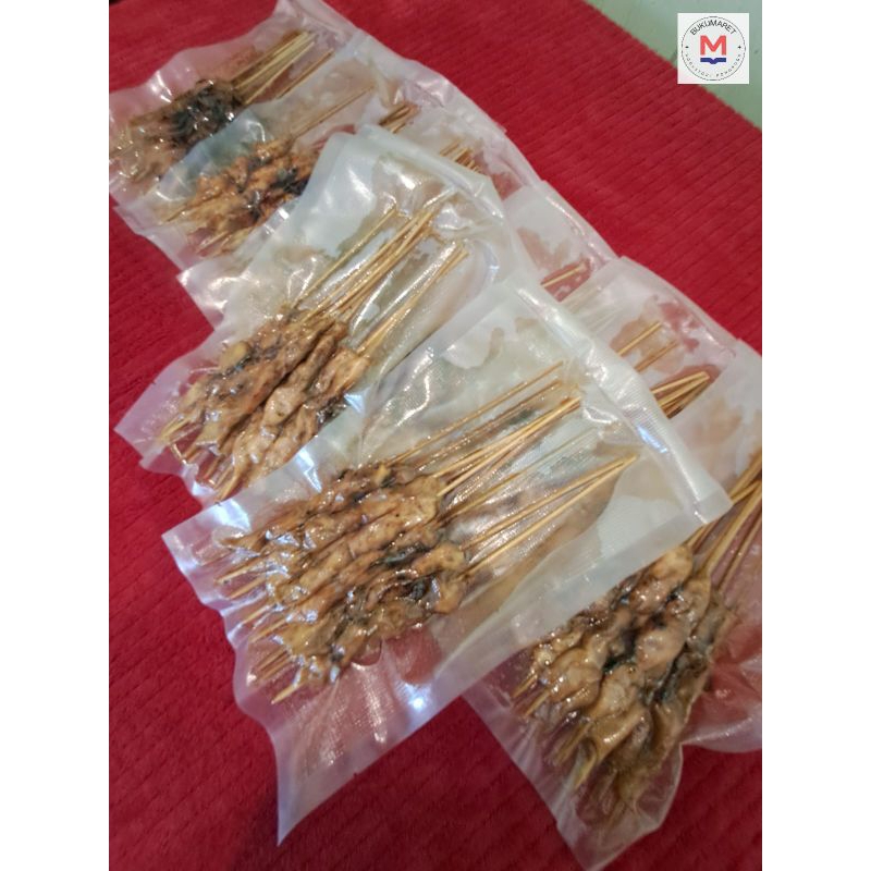 

Sate Ayam Ponorogo - Pack isi 20 tusuk