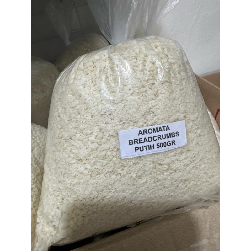 

tepung roti putih kasar aromata 500gr