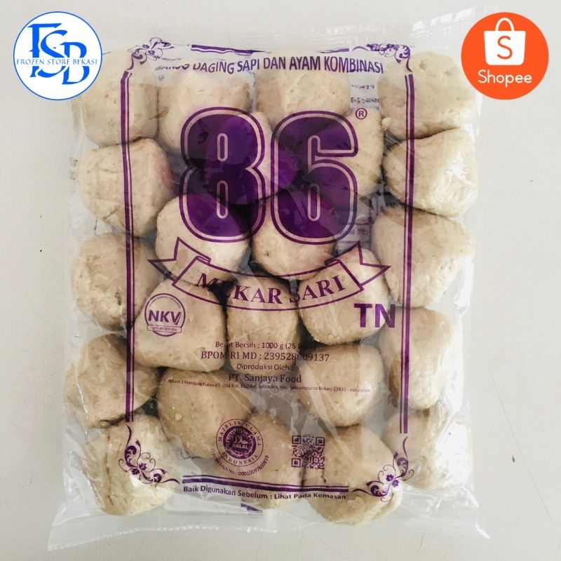 

BAKSO MEKARSARI TN 86 (ISI 25)