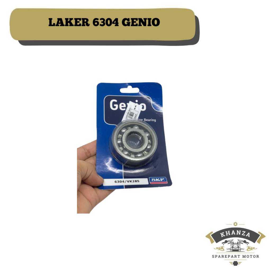 GENIO Laker 6304 Bearing Laker Laher 6304