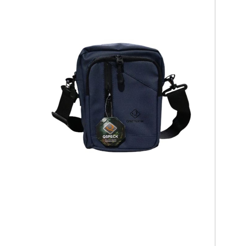 Tas Selempang Pria qspeck Slingbag Bimo Waterproof