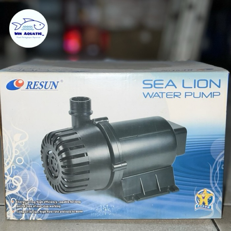 Sea Lion Water Pump PG 15.000 RESUN I Pompa Air Celup Kolam
