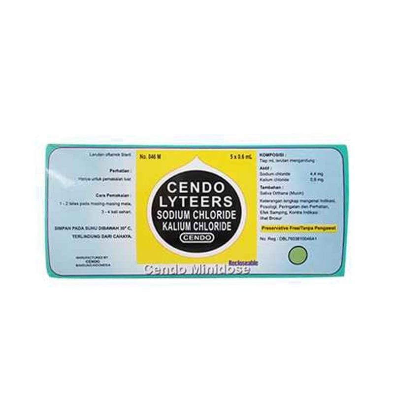 Cendo Lyteers MiniDose / lyter / lyters / Air mata buatan Tears