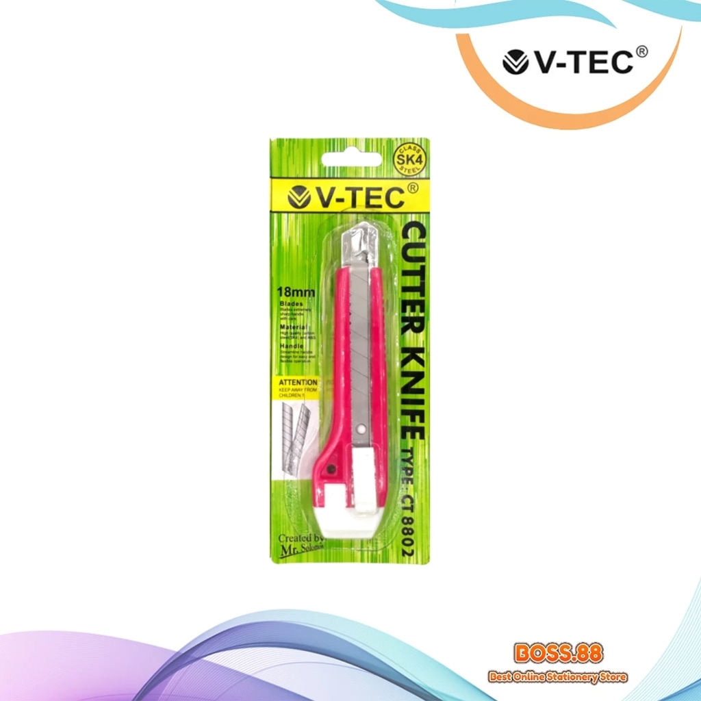 

CUTTER / PEMOTONG V-TEC CT-8802 (1 PCS)