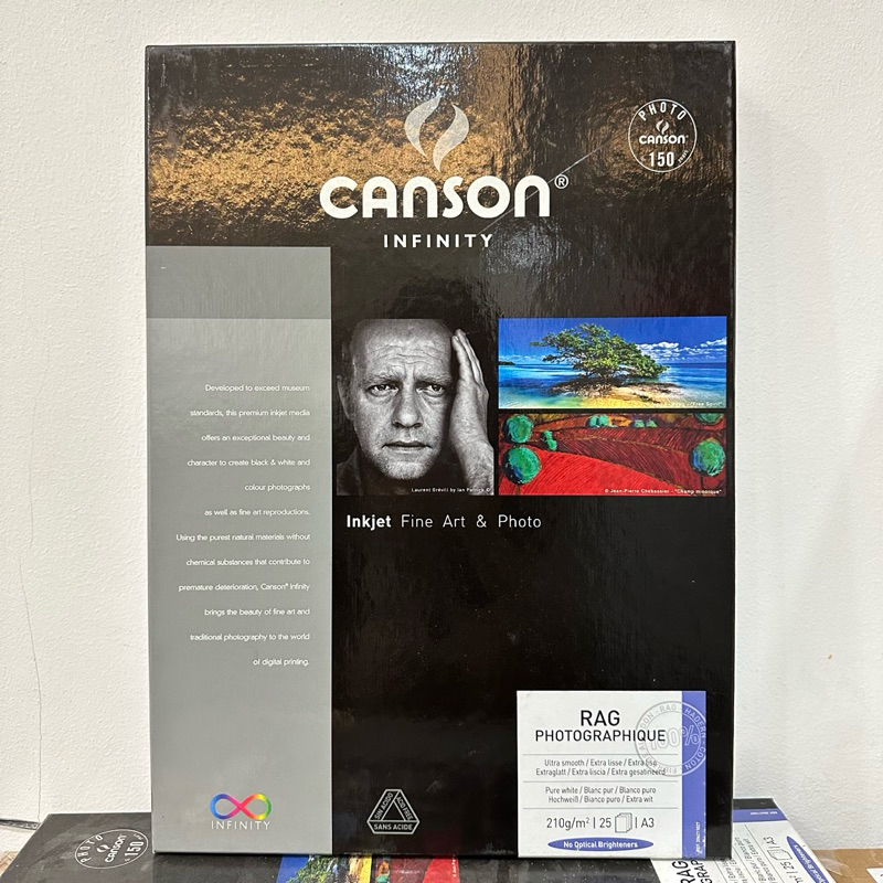 

CANSON inkjet Fine Art & Photo Paper A3 (kertas inkjet)