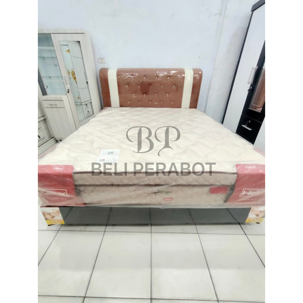 [ PERABOTKU28 ] Matras Kasur Springbed Latex Helux IVY