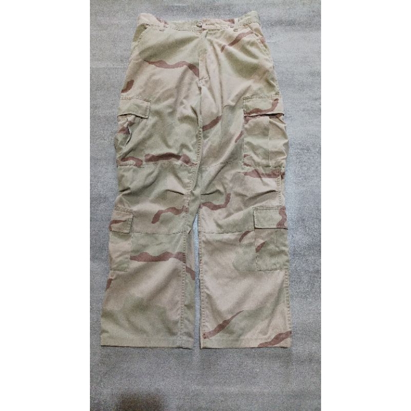 Cargo Pants Army USA Vintage