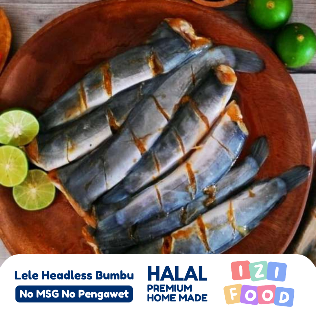 

IKAN LELE HEADLESS BUMBU KUNING / LELE TANPA KEPALA 4 EKOR